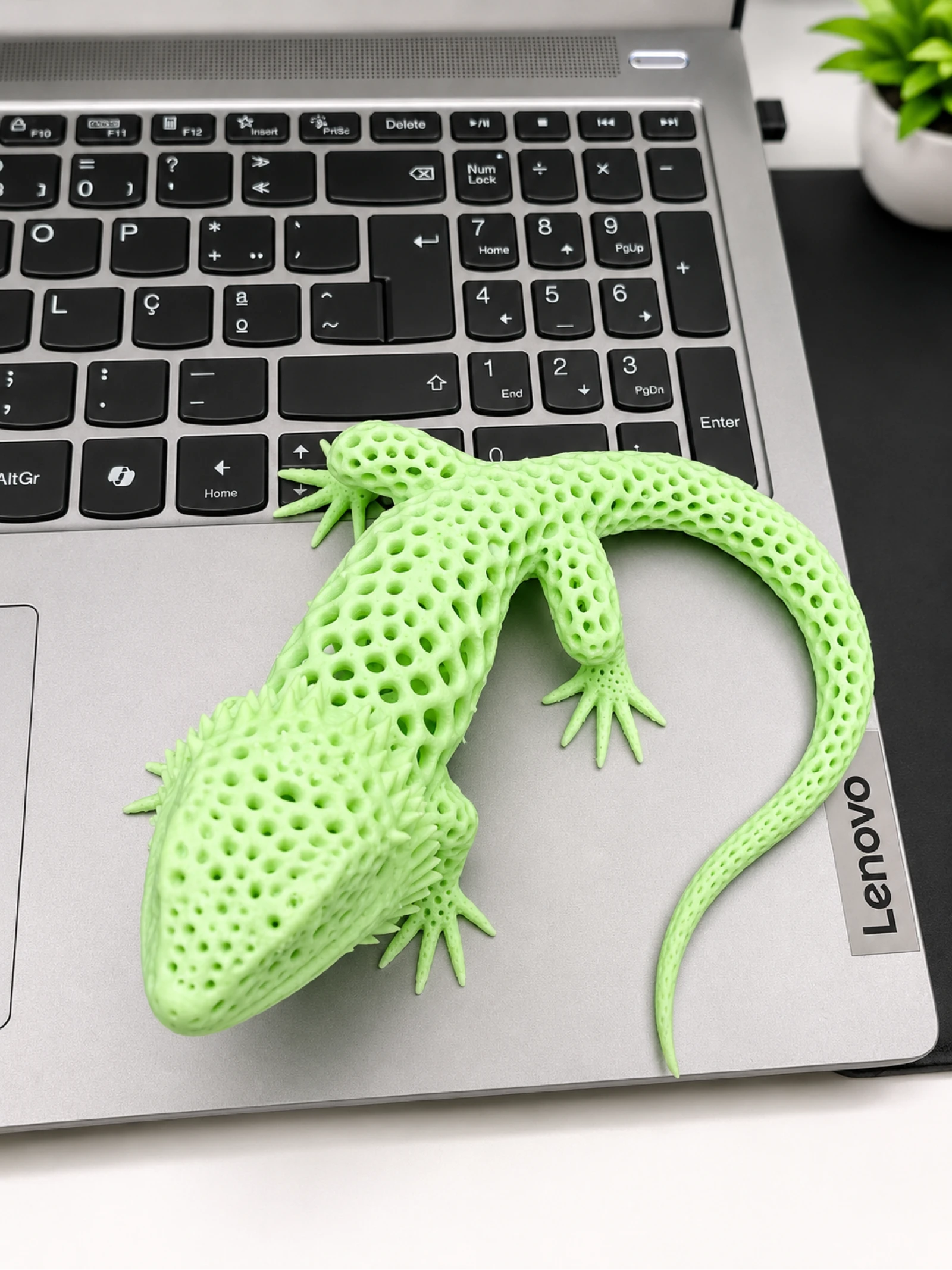 Lagarto décoratif - Brille dans le noir – photo 3